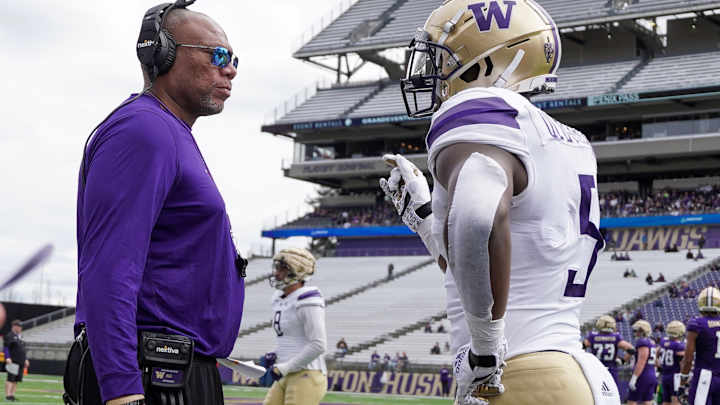 Huskies Out to Make Defense a Big-Play Unit, Same as Offense Huskies Out to Make Defense a Big-Play Unit, Same as Offense