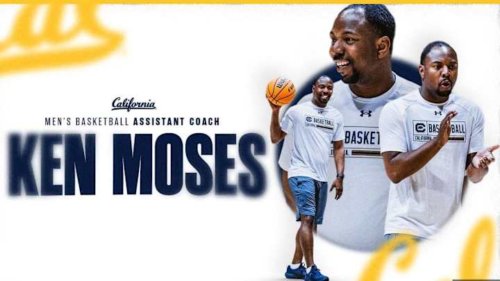 Cal Officially Names Ken Moses Assistant Basketball Coach