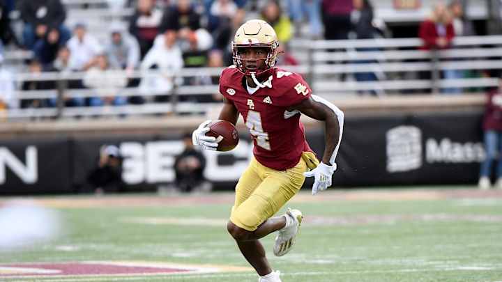 Draft Rumors: Rams 'Connected to' WR Zay Flowers, Eyeing Trade-Up?