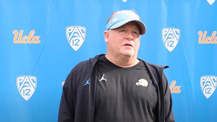 WATCH: Chip Kelly on NCAA Rule Changes, Offensive Line Injuries