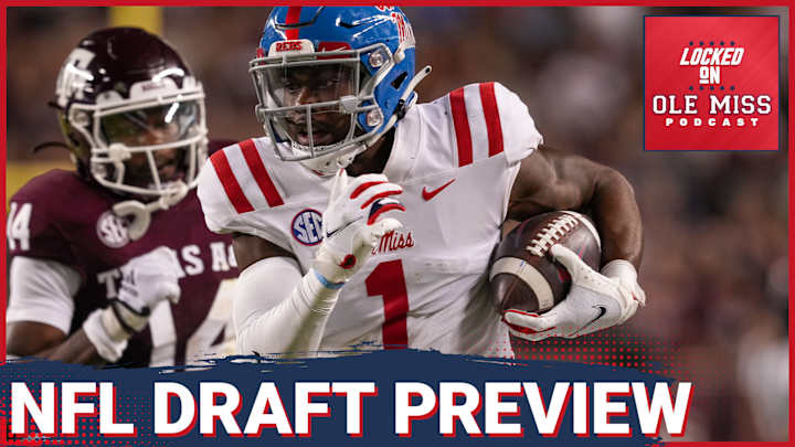 NFL Draft Preview, Austin Nunez Commits to Chris Beard - Locked On Ole Miss Podcast
