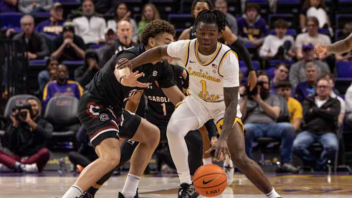 Former LSU Guard Cam Hayes Reveals Transfer Destination