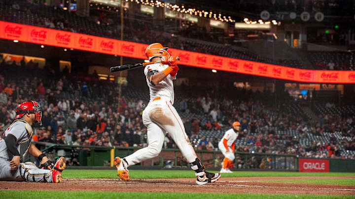 Blake Sabol's walk-off homer lifts SF Giants to 5-4 win over Cardinals Blake Sabol's walk-off homer lifts SF Giants to 5-4 win over Cardinals