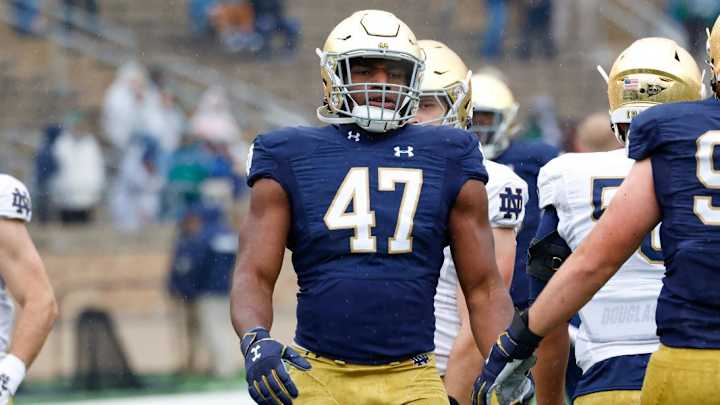 Reworked Body, Improved Technique Helped Jason Onye Shine This Spring