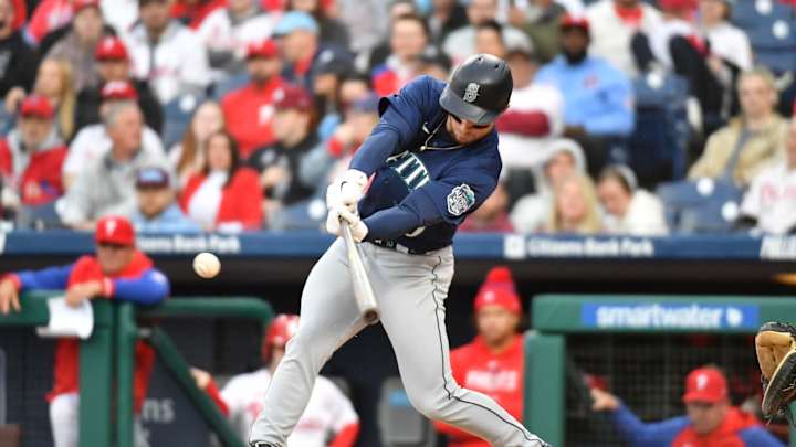 Seattle Mariners' Jarred Kelenic Homers AGAIN! Seattle Mariners' Jarred Kelenic Homers AGAIN!