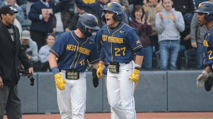 West Virginia Powers Past Baylor for the Series Sweep