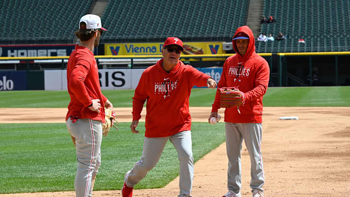 Phillies Hitting Coach Long Discusses Why Bryce Harper Is On Road to Quick Recovery