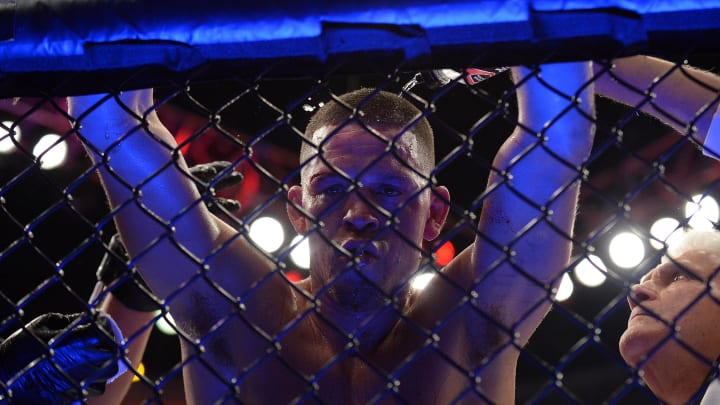 Nate Diaz Claims He Acted in Self-Defense in Street Fight