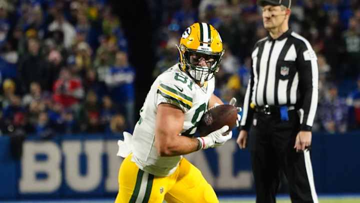 These Tight Ends Might Not Be on Packers’ Draft Board