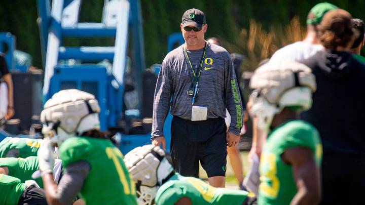 WATCH: Joe Lorig Talks Oregon Special Teams Improvement, Nickels in Spring Football WATCH: Joe Lorig Talks Oregon Special Teams Improvement, Nickels in Spring Football
