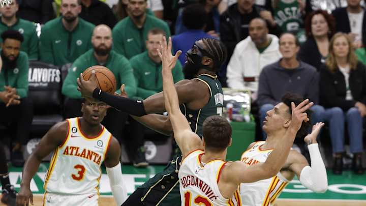 Eastern Conference Recaps, April 25: Atlanta Hawks Stay Alive Against Boston Celtics On Trae Young's Late 3-Pointer Eastern Conference Recaps, April 25: Atlanta Hawks Stay Alive Against Boston Celtics On Trae Young's Late 3-Pointer