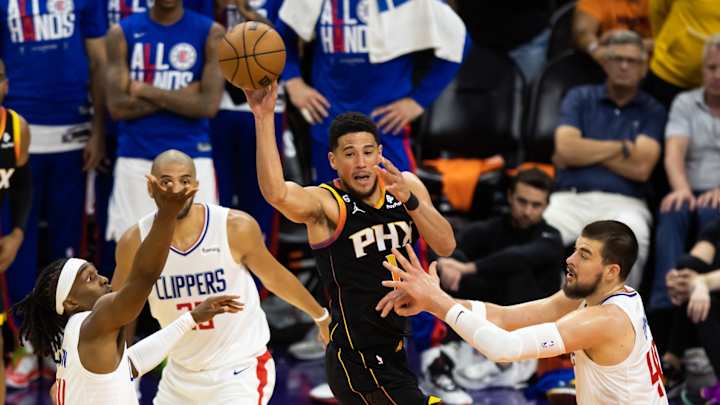 Western Conference Recaps, April 25: Devin Booker's 47 Points Helped Phoenix Suns Close Out Los Angeles Clippers
