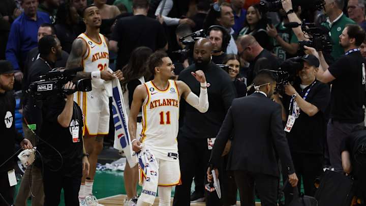 Trae Young Speculation To Miami Heat, Other NBA Teams Could Cool Off If Atlanta Hawks Keep Pushing Boston Celtics