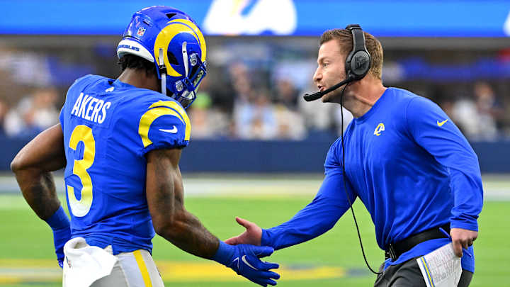 Sean McVay Excited for Rams RB Cam Akers To 'Shine From Start to Finish' Sean McVay Excited for Rams RB Cam Akers To 'Shine From Start to Finish'