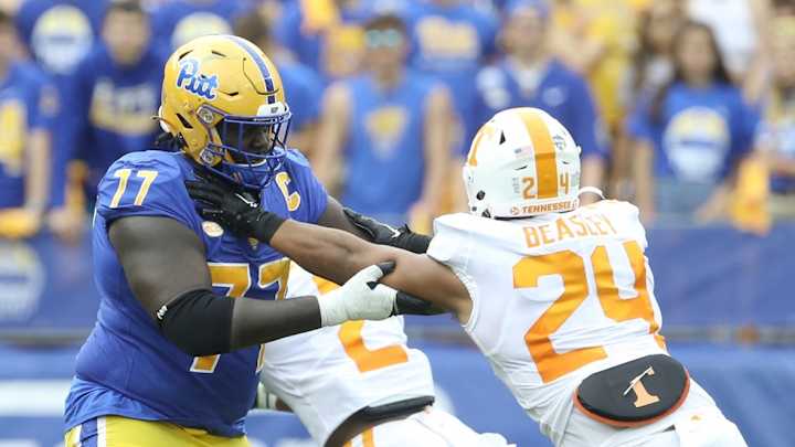 Five Pitt Prospects Selected in New PFF Mock Draft Five Pitt Prospects Selected in New PFF Mock Draft