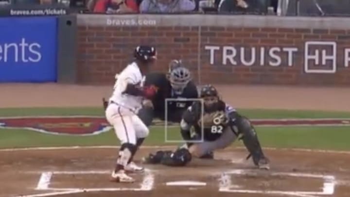 MLB Fans Rightfully Ripped Ump for This Laughably Bad Called Strike