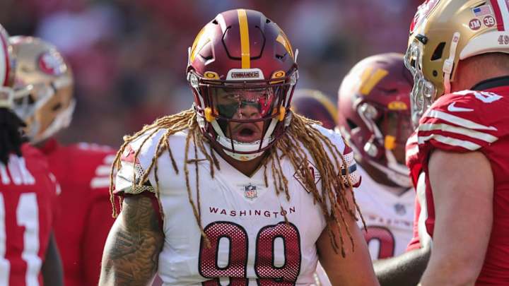 Chase Young Problem with Commanders; Trade Idea for Seahawks? Chase Young Problem with Commanders; Trade Idea for Seahawks?