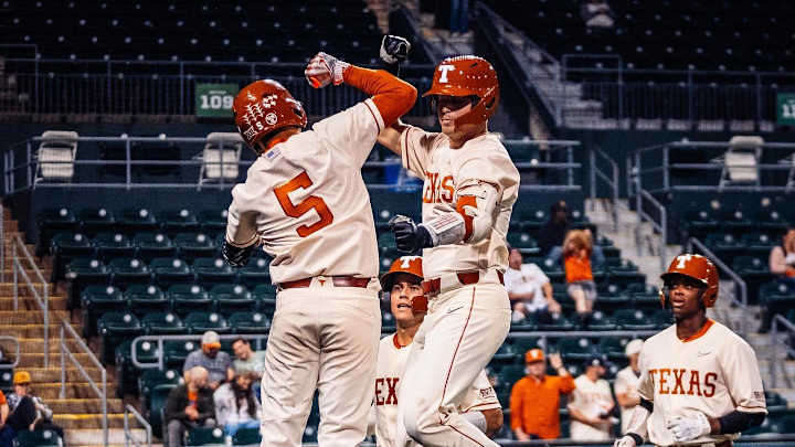 Longhorns Cruise Past Texas Southern in 18-3 Run-Rule Win Longhorns Cruise Past Texas Southern in 18-3 Run-Rule Win