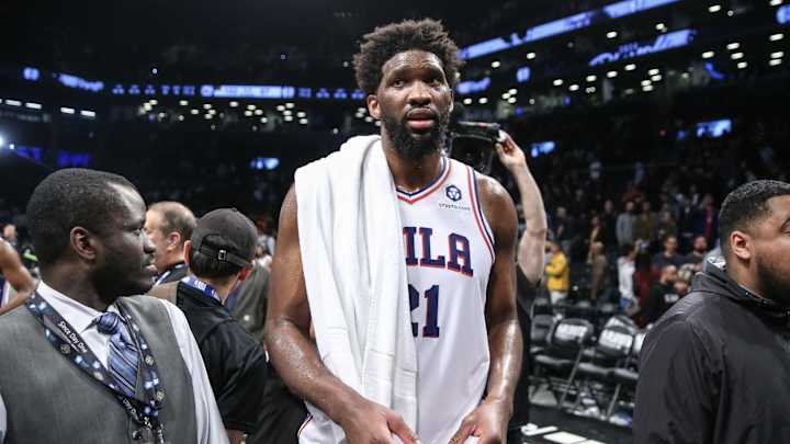 Joel Embiid Misses Second-Straight Practice on Wednesday