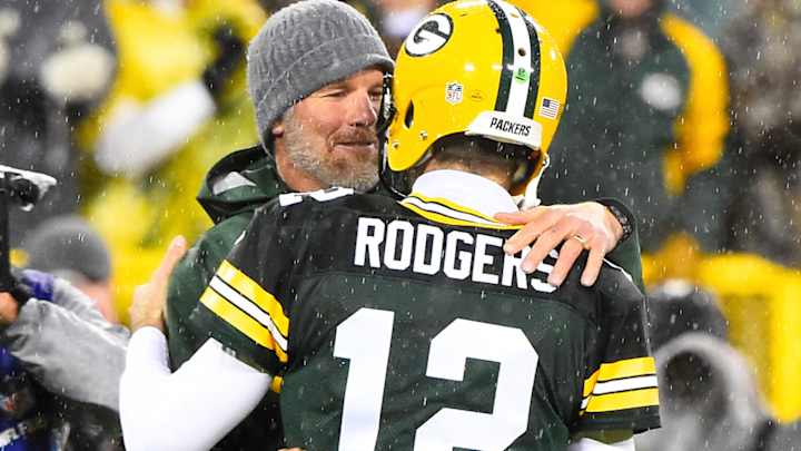 Brett Favre Had Nothing But Kind Words for Aaron Rodgers’s Move to Jets