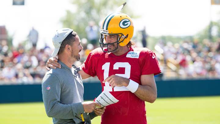 LaFleur: Rodgers ‘Made Me Better Coach’