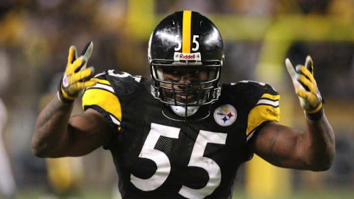 Joey Porter Would 'Put On a Ravens Jersey' If Son Drafted Joey Porter Would 'Put On a Ravens Jersey' If Son Drafted