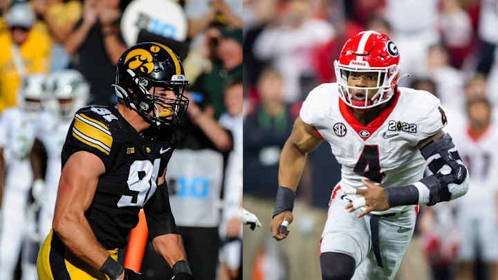 Eagles Select Edge Rusher They 'Love' in Peter King NFL Mock Draft