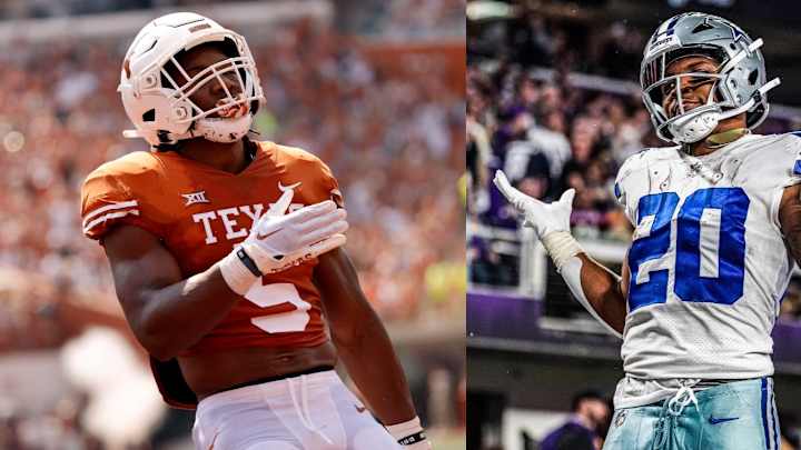 Bijan Robinson on Rumors: 'Something Special' To Be Drafted by Cowboys Alongside Tony Pollard Bijan Robinson on Rumors: 'Something Special' To Be Drafted by Cowboys Alongside Tony Pollard