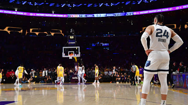 Former Lakers Player Goes Viral for Trolling Dillon Brooks