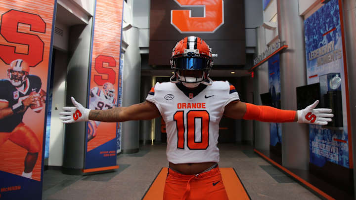 Syracuse Makes Top Five For 2024 Linebacker Fatim Diggs Syracuse Makes Top Five For 2024 Linebacker Fatim Diggs