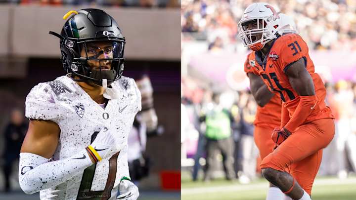 Seahawks Mock Draft: Seattle Picks Christian Gonzalez at No. 5 Seahawks Mock Draft: Seattle Picks Christian Gonzalez at No. 5