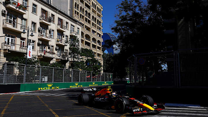 F1 Azerbaijan GP Practice Results: What Happened In the Dramatic Session?