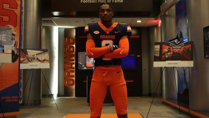 Dashaun Gibson Loves Family Atmosphere on Syracuse Visit