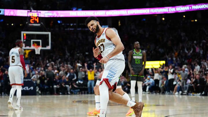 Denver Nuggets' Jamal Murray Inspired By Jimmy Butler In Big Close-Out Effort Against Minnesota Timberwolves