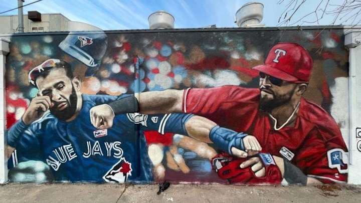 Update: Mayor Says Rougned Odor 'Punch' Mural To Stay