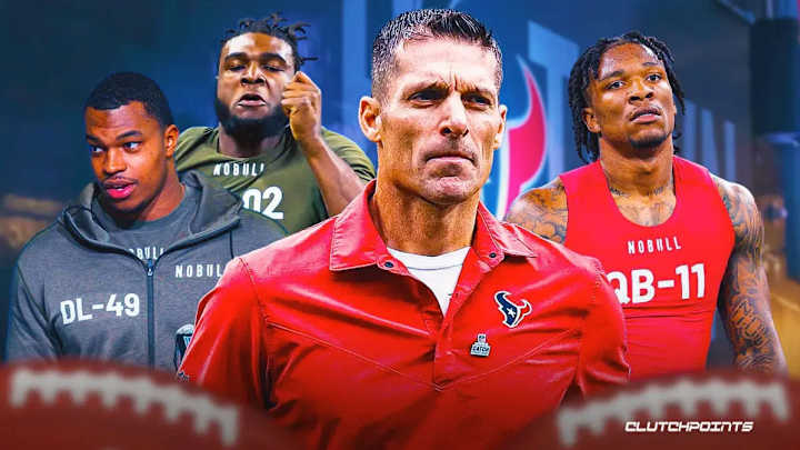 NFL Mock Draft: Texans Get 'Ultra-Athletic' Edge and 'Boom-or-Bust' QB NFL Mock Draft: Texans Get 'Ultra-Athletic' Edge and 'Boom-or-Bust' QB