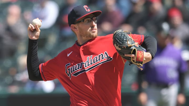 Top Cleveland Guardians Prospect Tanner Bibee Impresses in MLB Debut