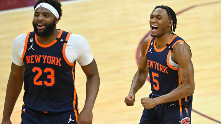 Knicks Down Cavaliers in Cleveland, Clinch First Playoff Series Victory Since 2013