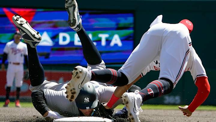 Yankees Avoid Aaron Judge Injury Scare