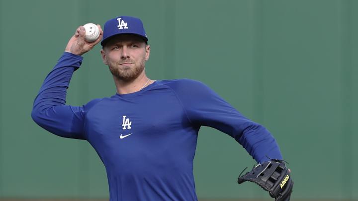 Where Will Michael Busch Play While Up With the Dodgers? Where Will Michael Busch Play While Up With the Dodgers?