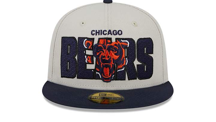 Chicago Bears release the Official 2023 NFL Draft Hat, Get your NFL Draft gear now Chicago Bears release the Official 2023 NFL Draft Hat, Get your NFL Draft gear now