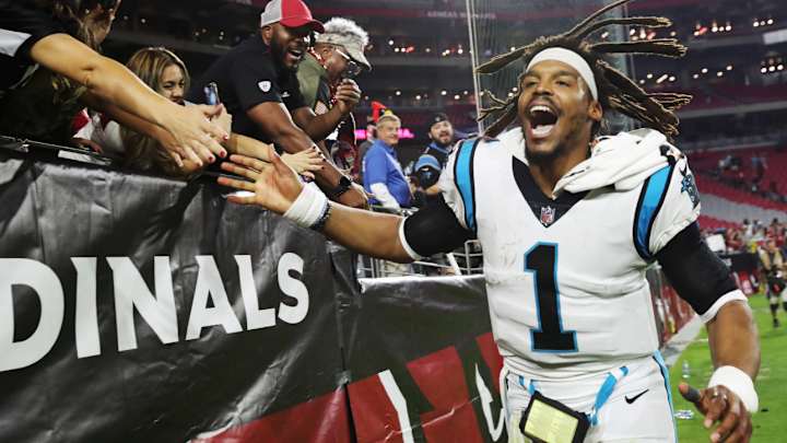 Cam Newton Touts Bryce Young As Choice for Panthers’ No. 1 Draft Pick