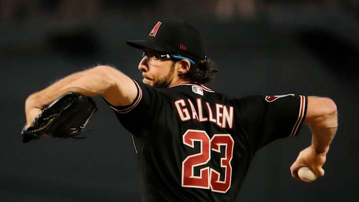 Zac Gallen Strikes Out 12, Extends Scoreless Innings Streak to 28 IP in Win