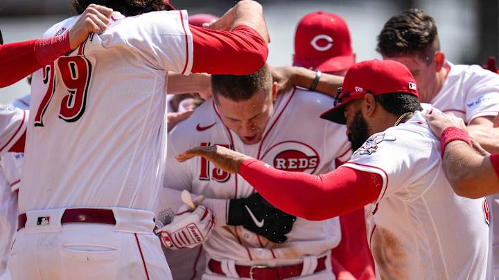 WATCH: Cincinnati Reds' Nick Senzel Hits Walk-Off Home Run to Beat Rangers