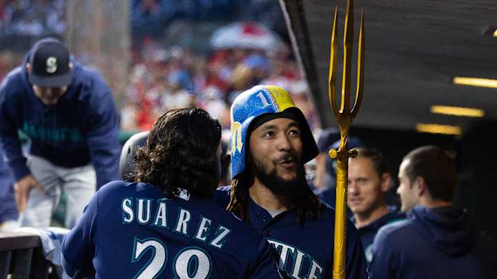 Seattle Mariners' JP Crawford and Julio Rodriguez Go Back-to-Back vs. Philadelphia Phillies