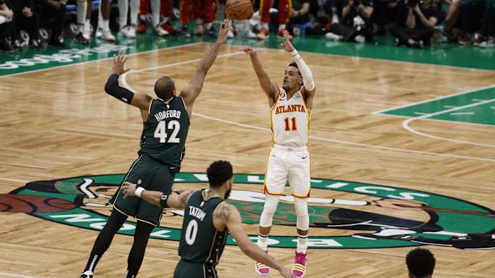 NBA Playoff Notebook: Nuggets-Suns Matchup Clinched, Young Keeps Hawks Alive, Leonard Injury, More NBA Playoff Notebook: Nuggets-Suns Matchup Clinched, Young Keeps Hawks Alive, Leonard Injury, More