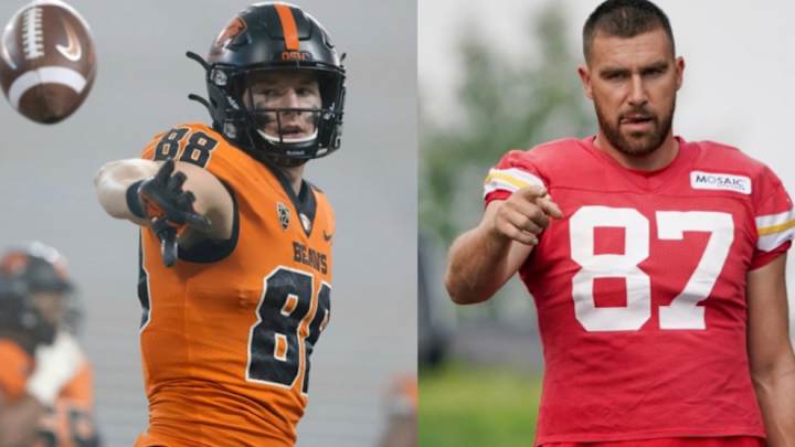 Cowboys Want to Draft 'Their Kelce'; How Oregon State TE Luke Musgrave Fits Cowboys Want to Draft 'Their Kelce'; How Oregon State TE Luke Musgrave Fits