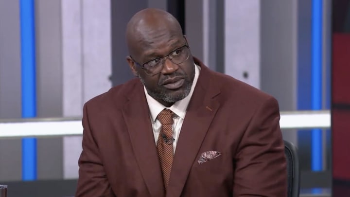 Shaq Had a Very Hard Message for Giannis Antetokounmpo About ‘Failure’ of a Season Shaq Had a Very Hard Message for Giannis Antetokounmpo About ‘Failure’ of a Season