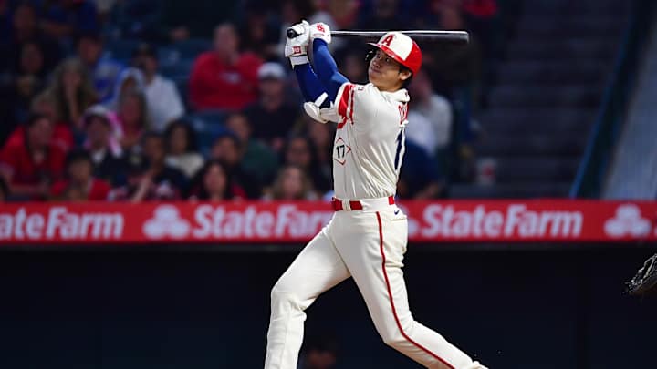 WATCH: Shohei Ohtani of Los Angeles Angels Hits Another Massive Home Run WATCH: Shohei Ohtani of Los Angeles Angels Hits Another Massive Home Run