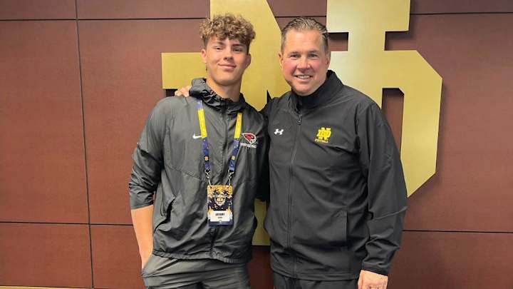 Linebacker Anthony Sacca Is A Major Priority for Notre Dame